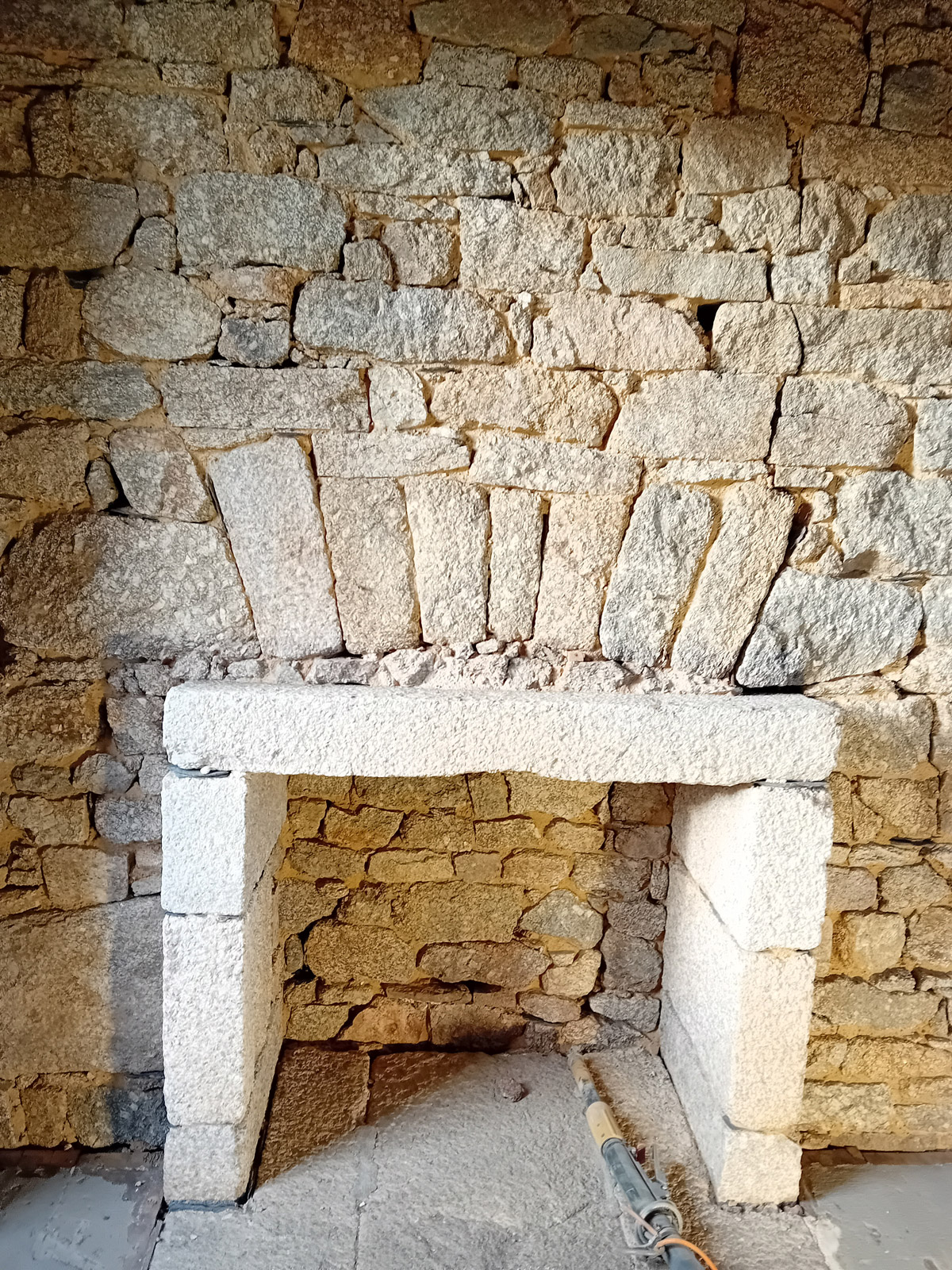 Sablage-Cheminée - Après-2