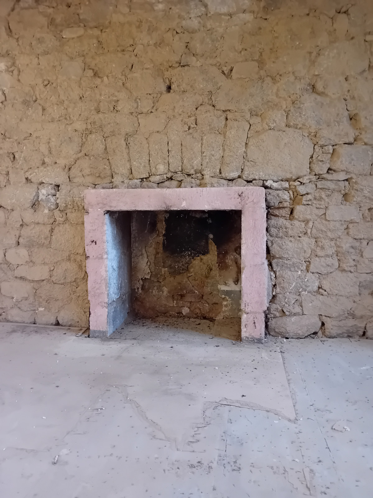 Sablage-Cheminée - Avant